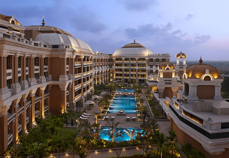 Discover ITC Grand Chola Chennai, among the best hotels in Chennai, offering luxury accommodations, expansive conference venues, and serviced apartments, ensuring a perfect blend of comfort and exceptional hospitality.