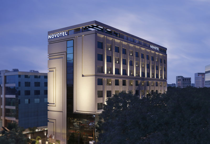 Novotel Chennai Chamiers Road, hotels near Chennai airport, Luxury hotels Chennai, hotel near US Embassy Chennai, Chennai metro accessible hotels, Asian grill rooftop Chennai