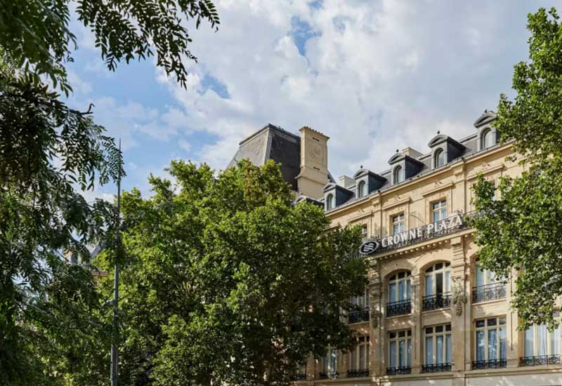 Crowne Plaza Paris, Historic hotel in Paris, Central Paris accommodations, Place de la République, Paris metro access