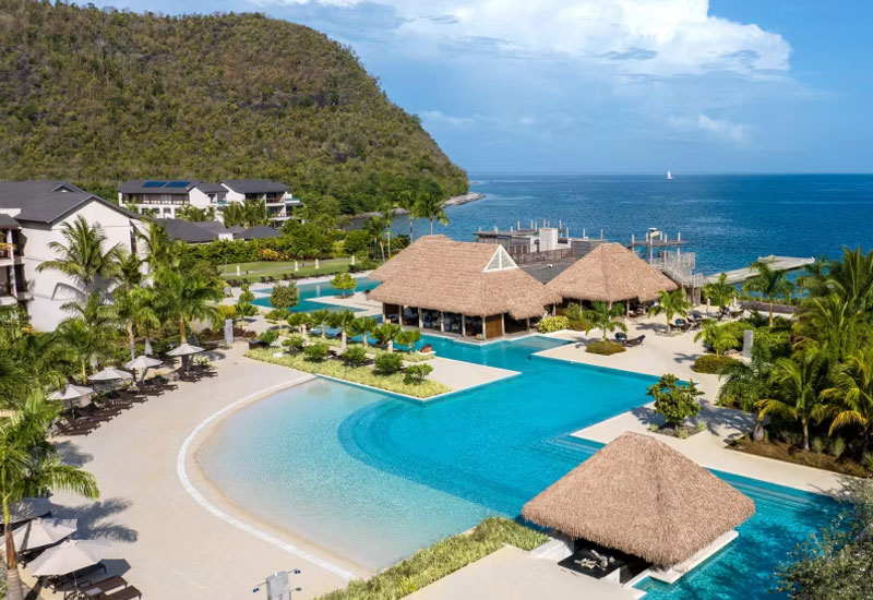 InterContinental Dominica, luxury resorts in Dominica, Cabrits Resort & Spa, Kalinago Villa, luxury travel in the Caribbean