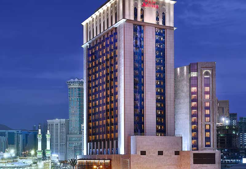 Jabal Omar Marriott Hotel, Makkah luxury hotel, Al Masjid Al-Haram hotel, 5-star hotel Makkah, Makkah hotels near Haram