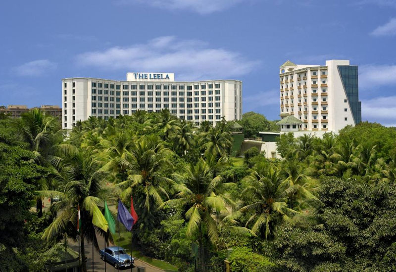 The Leela Mumbai, Luxury hotel near Mumbai airport, Best 5-star hotel Mumbai, The Leela Mumbai suites, Luxury accommodations in Mumbai