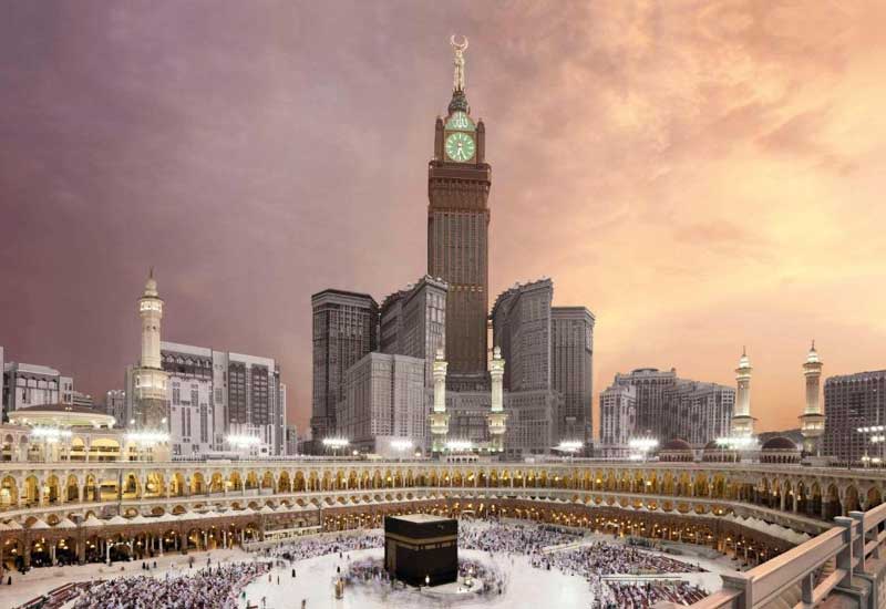 Clock Royal Tower Makkah, Fairmont Hotel Makkah, Luxury hotel near Kaaba, Makkah hotel for Hajj, Five-star hotel Makkah