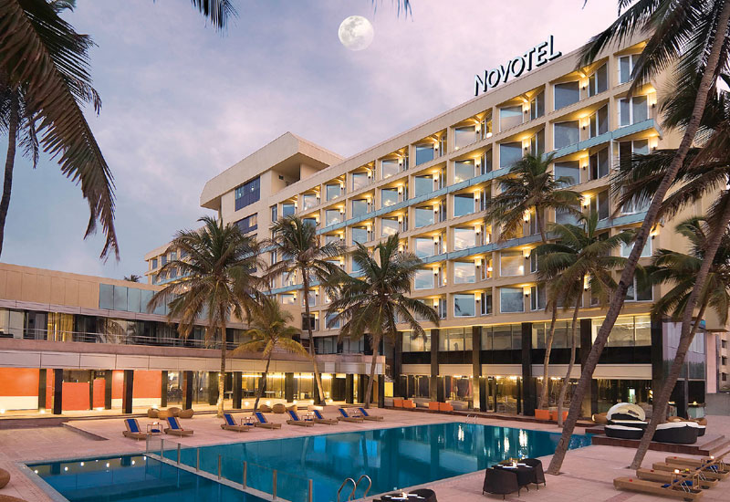 Novotel Mumbai, Beachfront hotel Mumbai, Mumbai hotel with sea view, Best 5-star hotel Mumbai